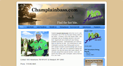 Desktop Screenshot of champlainbass.com